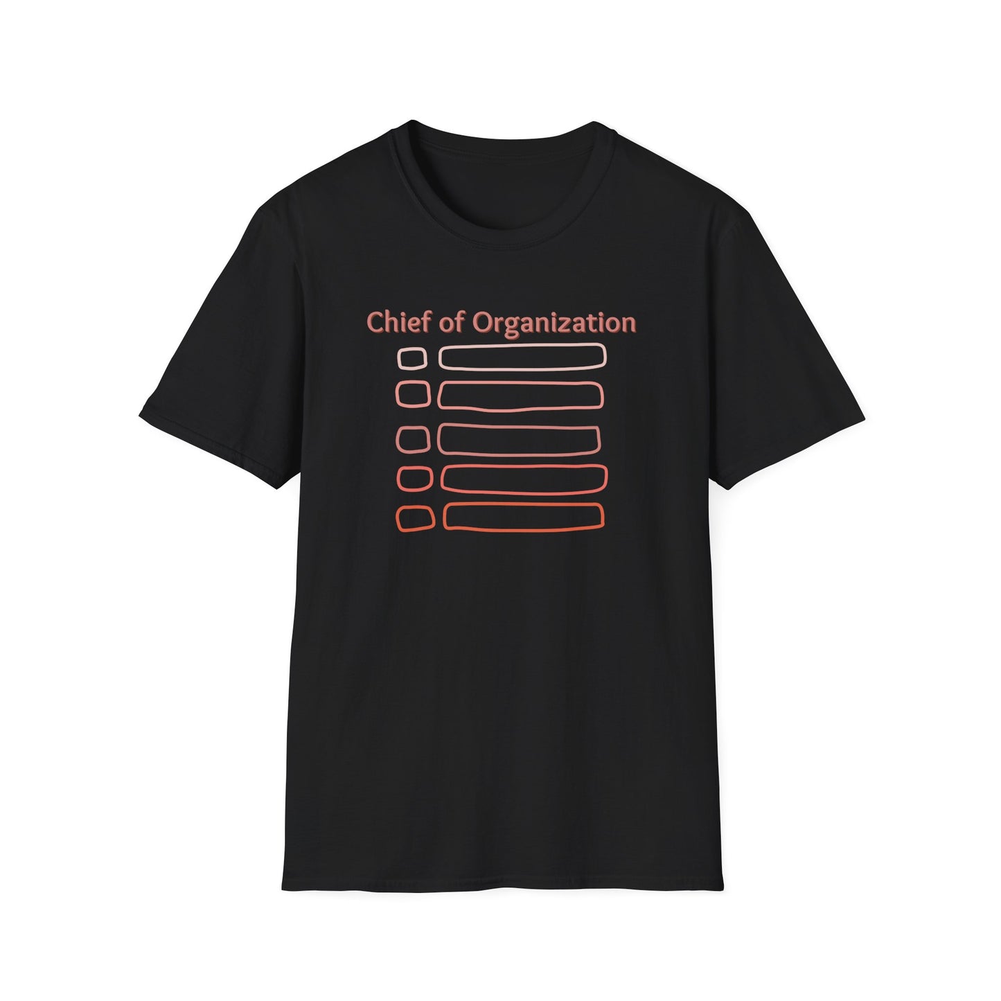 Chief of Organization Unisex Softstyle Short Sleeve T-Shirt