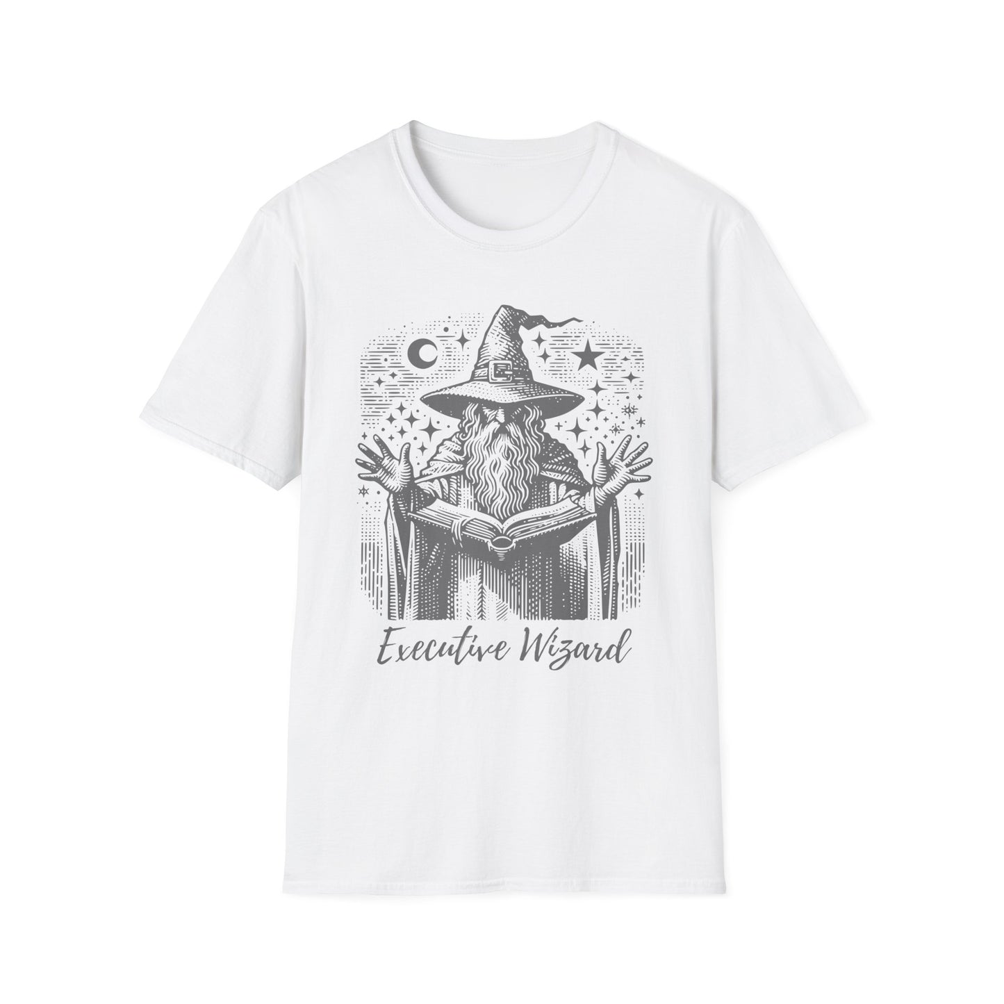 Executive Wizard Unisex Softstyle Short Sleeve T-Shirt