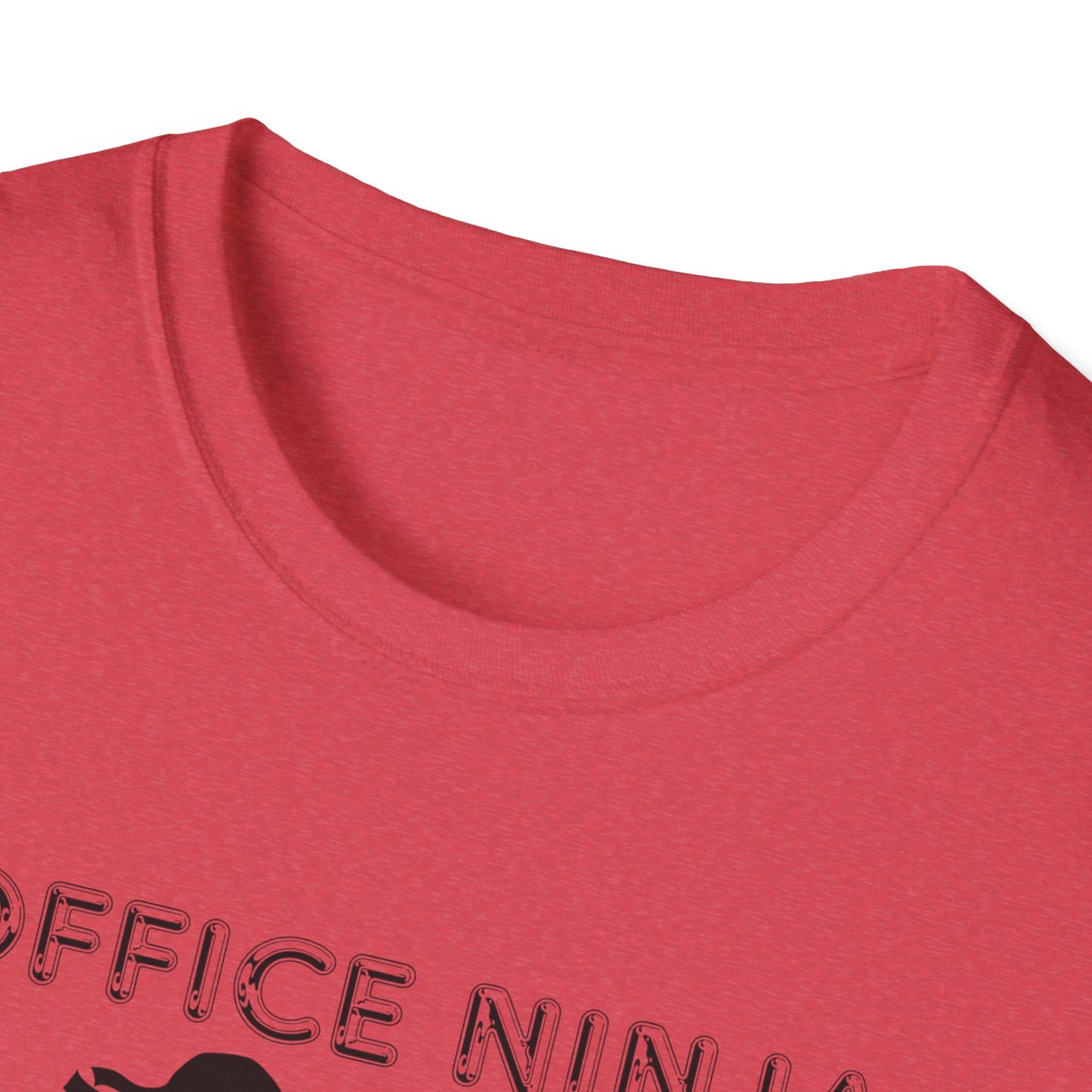 Office Ninja Unisex Softstyle Short Sleeve T-Shirt