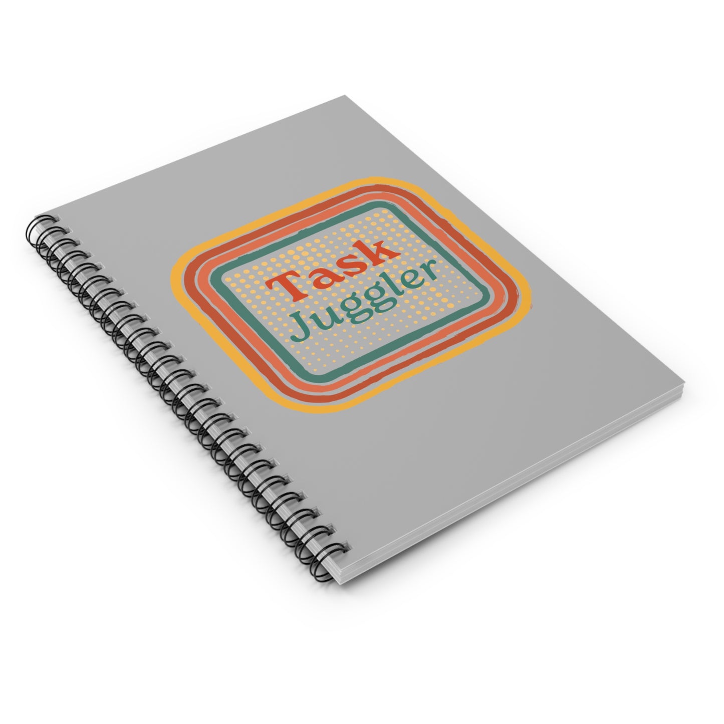 Task Juggler Spiral Notebook - Ruled Line