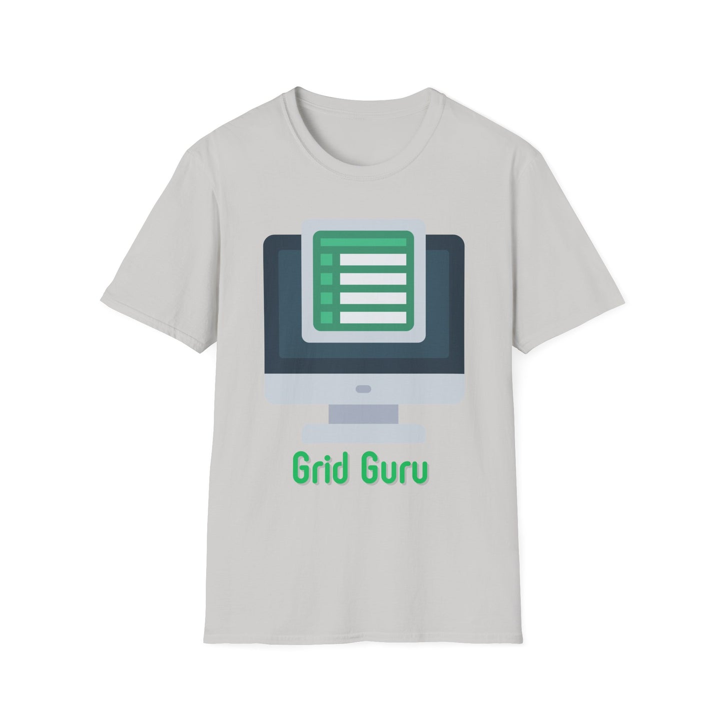 Grid Guru Unisex Softstyle Short Sleeve T-Shirt