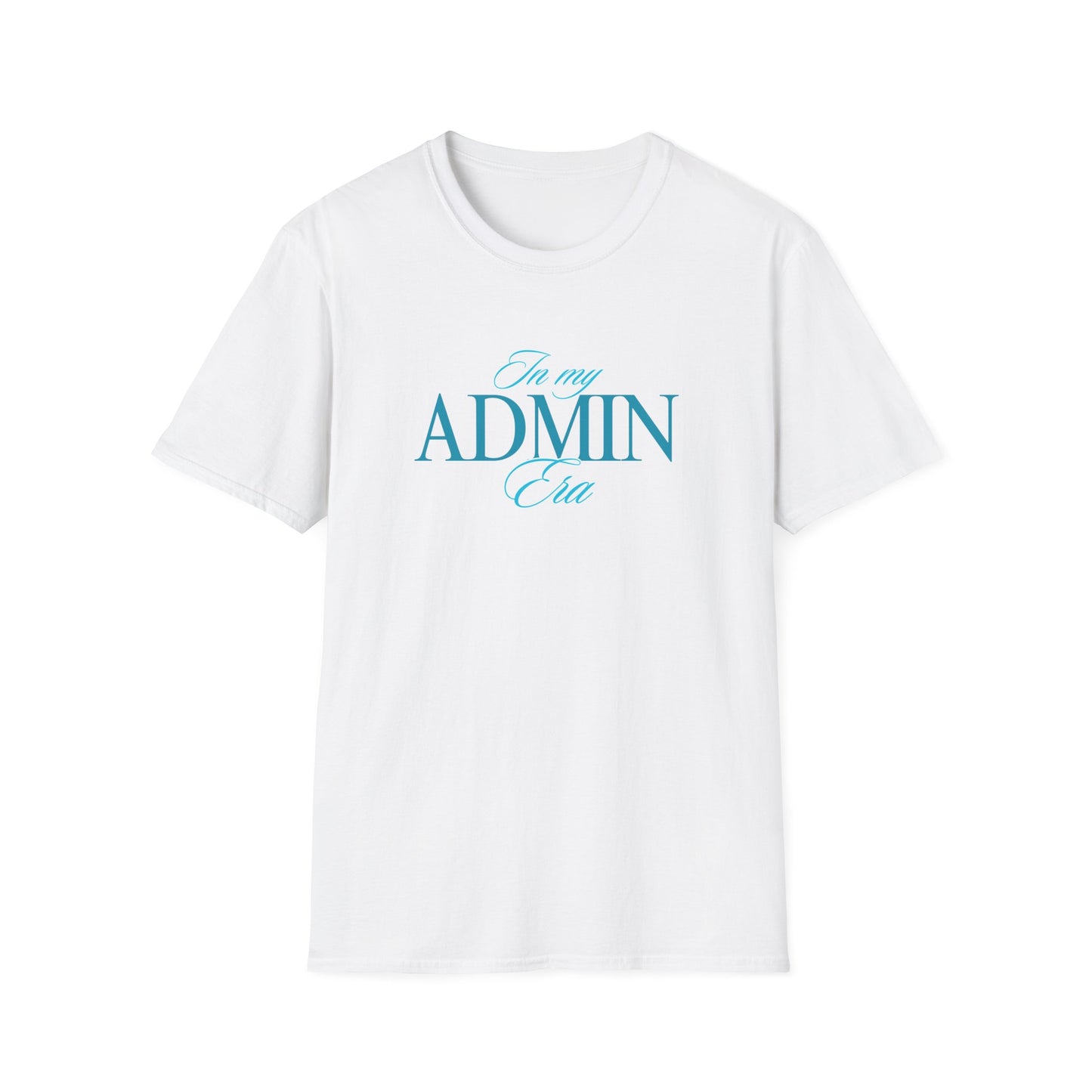 Admin Era Unisex Softstyle Short Sleeve T-shirt