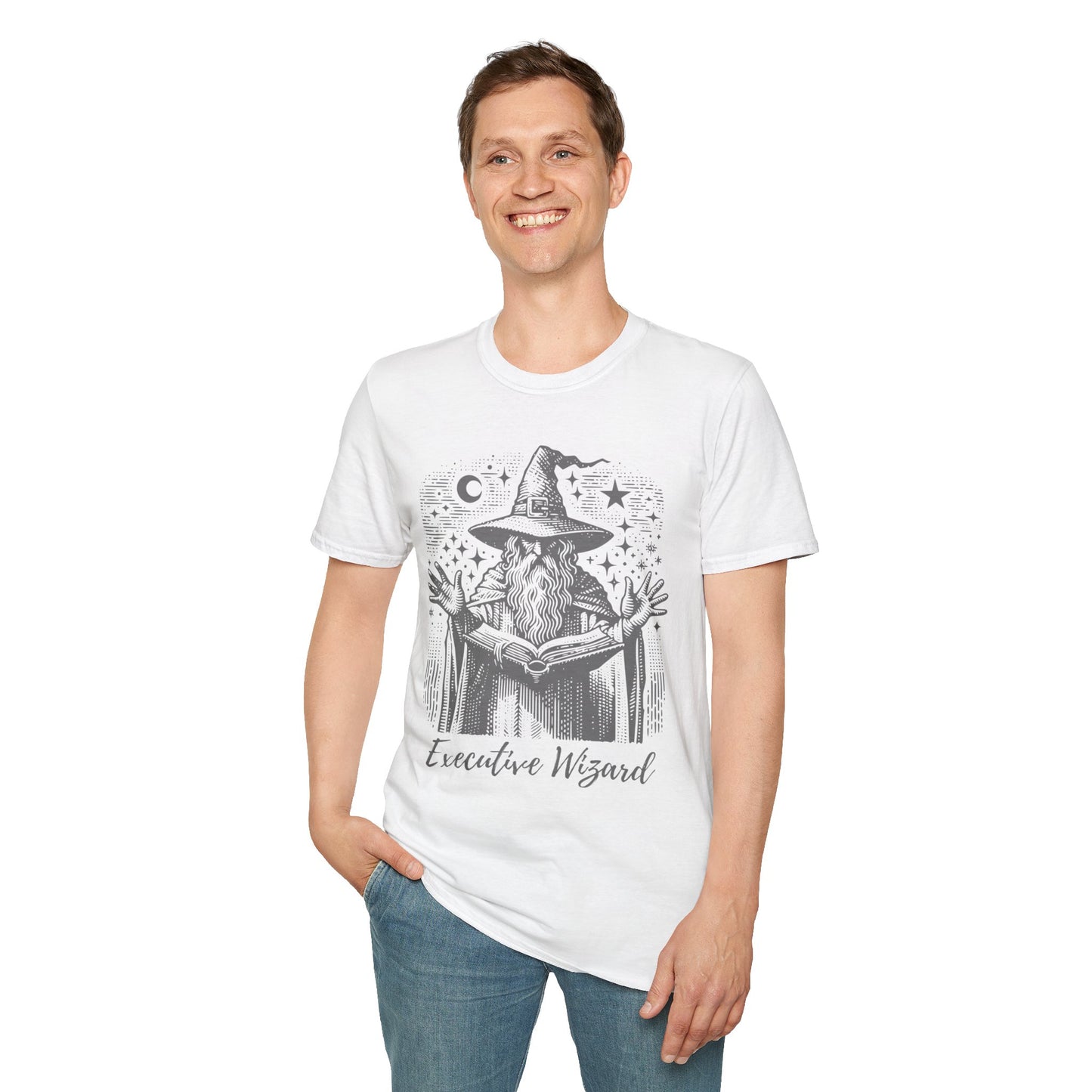 Executive Wizard Unisex Softstyle Short Sleeve T-Shirt