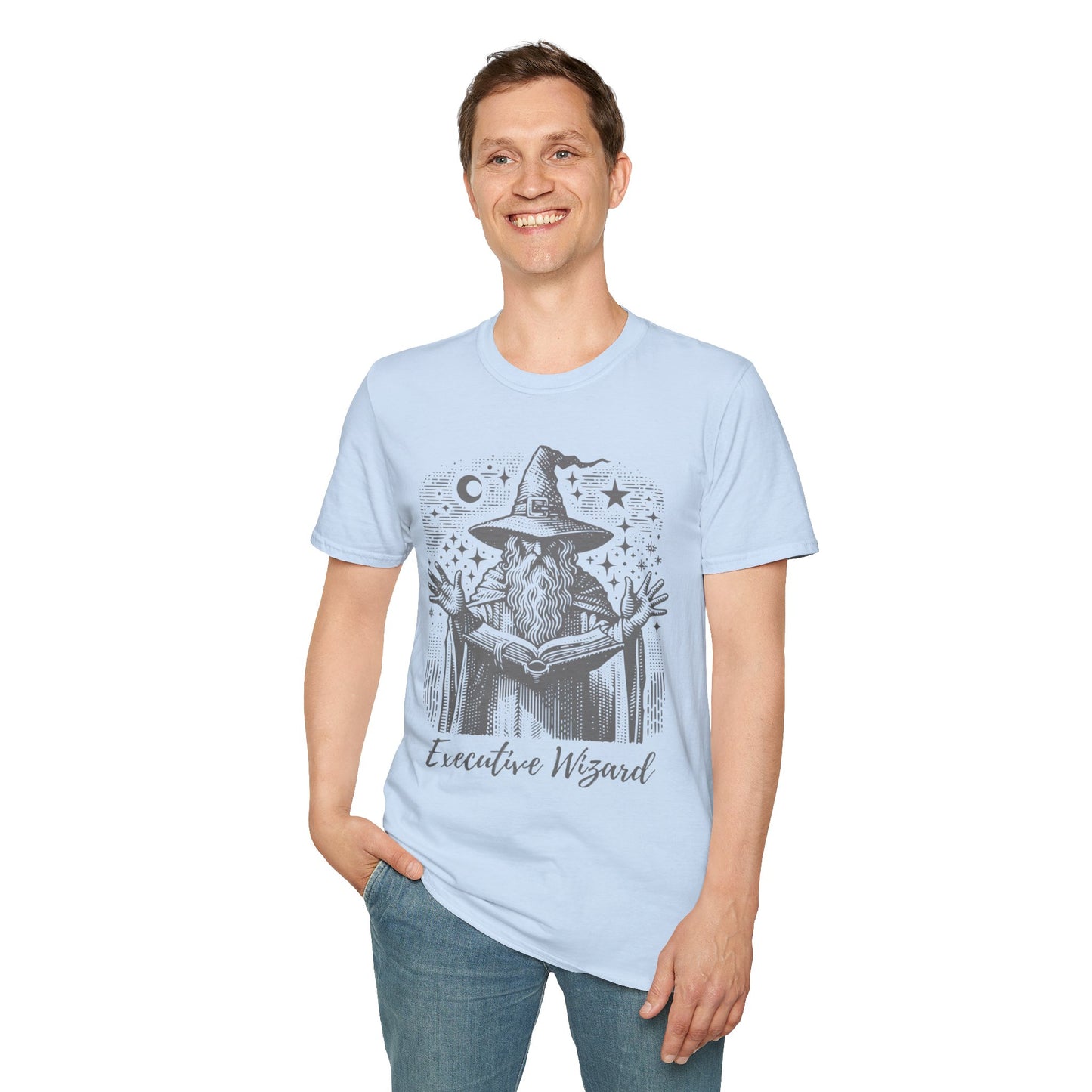 Executive Wizard Unisex Softstyle Short Sleeve T-Shirt