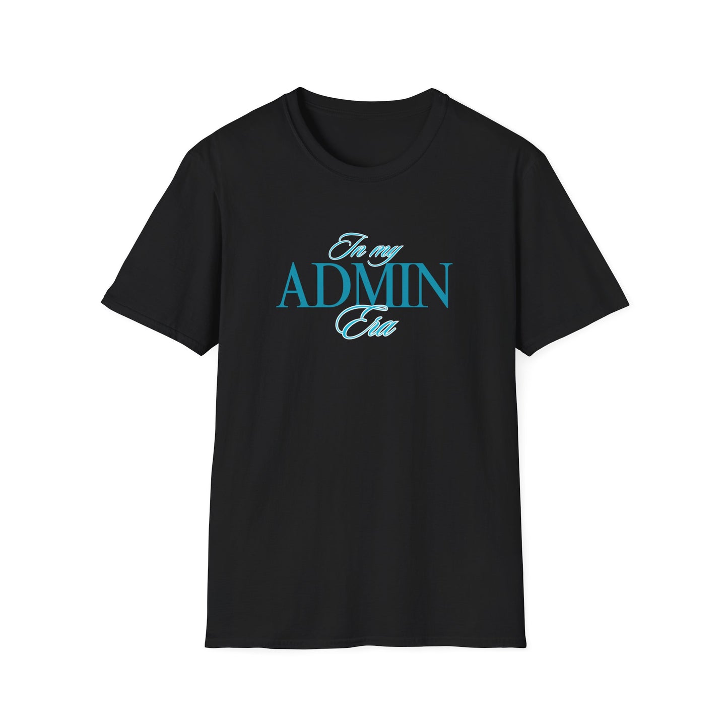 Admin Era Unisex Softstyle Short Sleeve T-shirt