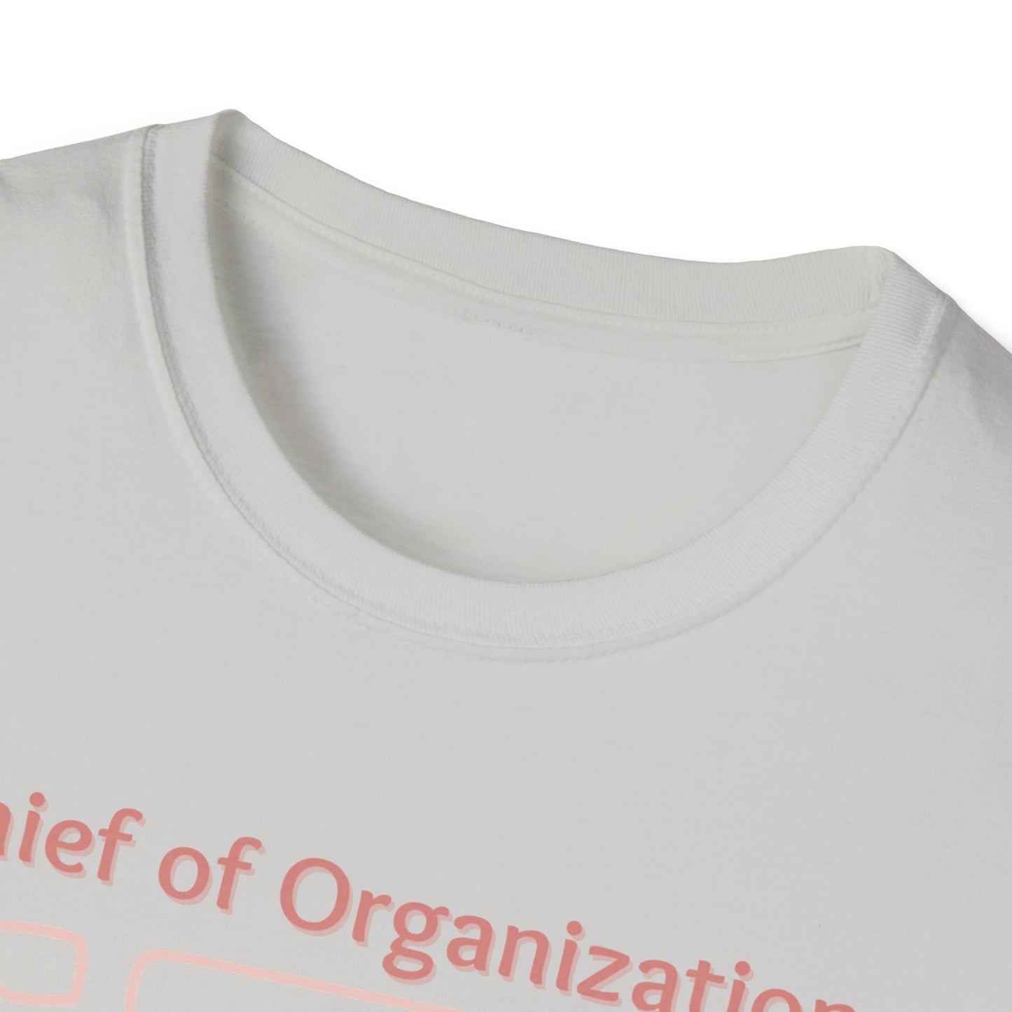 Chief of Organization Unisex Softstyle Short Sleeve T-Shirt