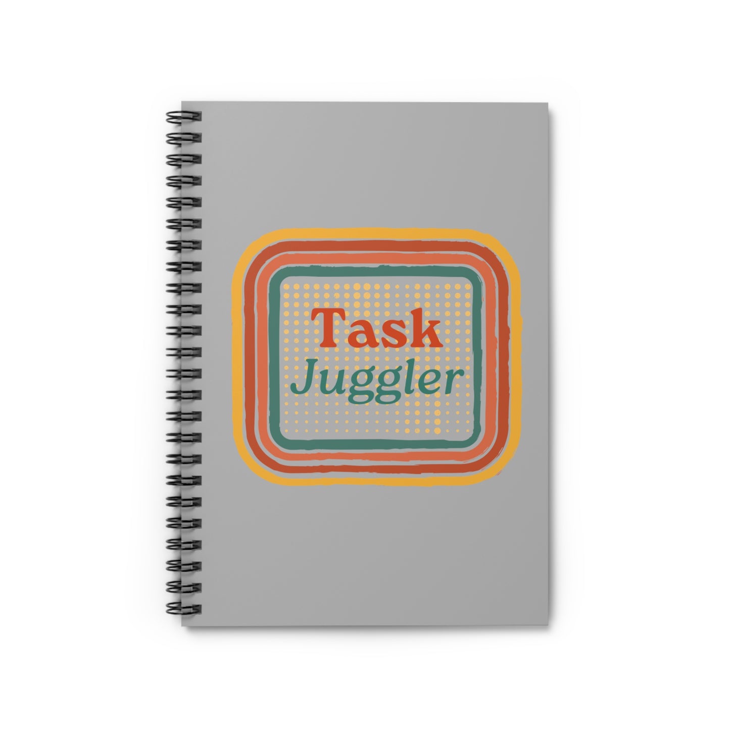 Task Juggler Spiral Notebook - Ruled Line