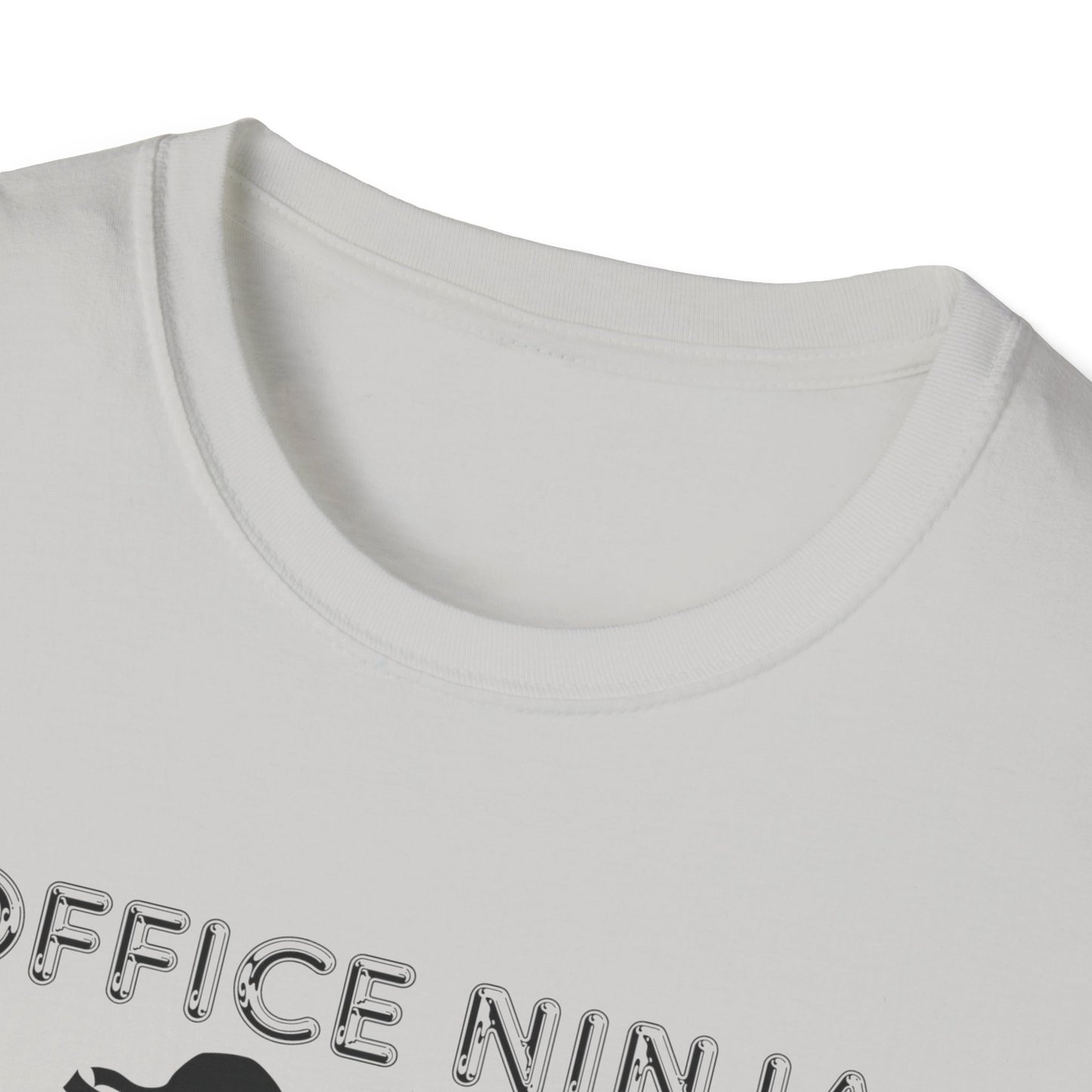 Office Ninja Unisex Softstyle Short Sleeve T-Shirt