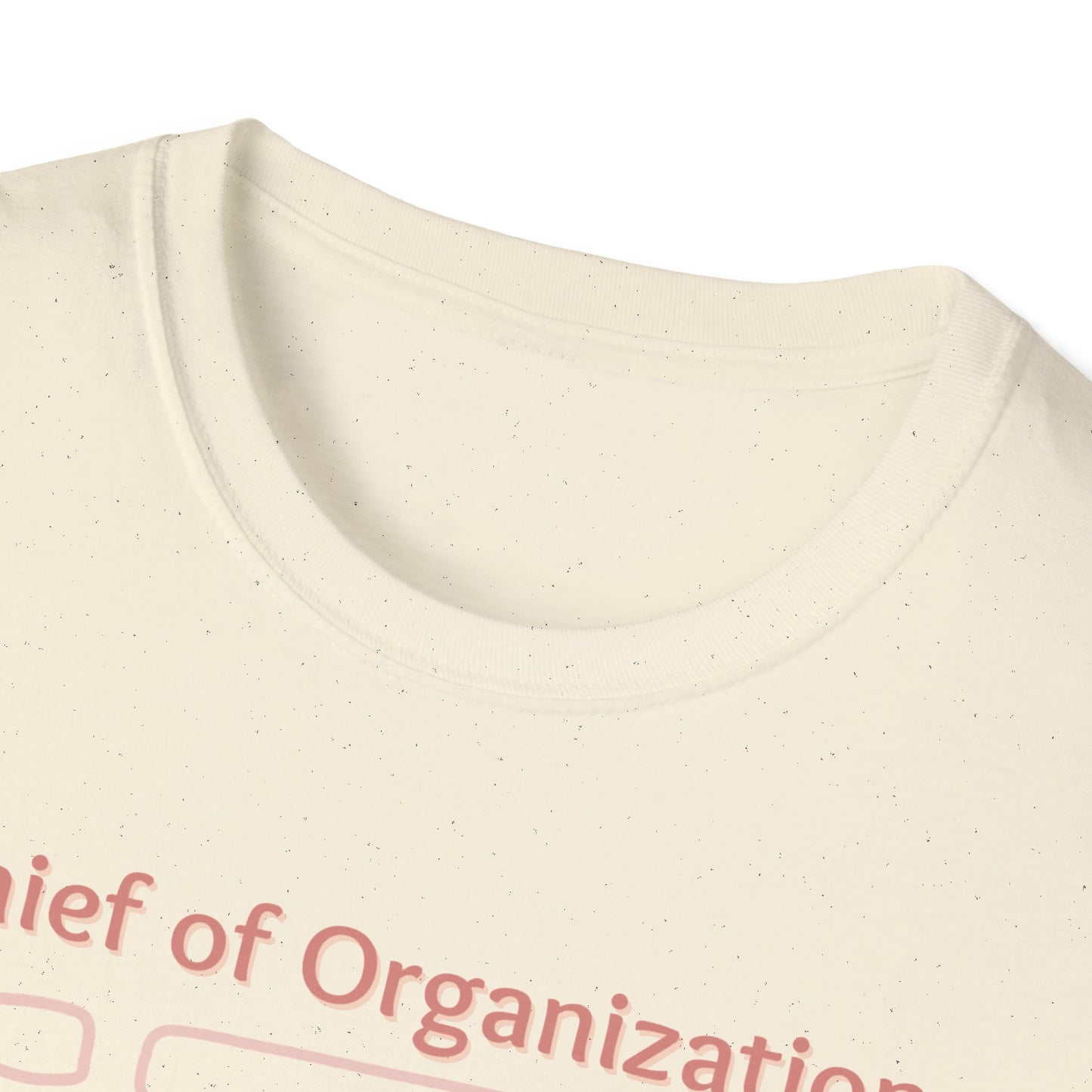 Chief of Organization Unisex Softstyle Short Sleeve T-Shirt