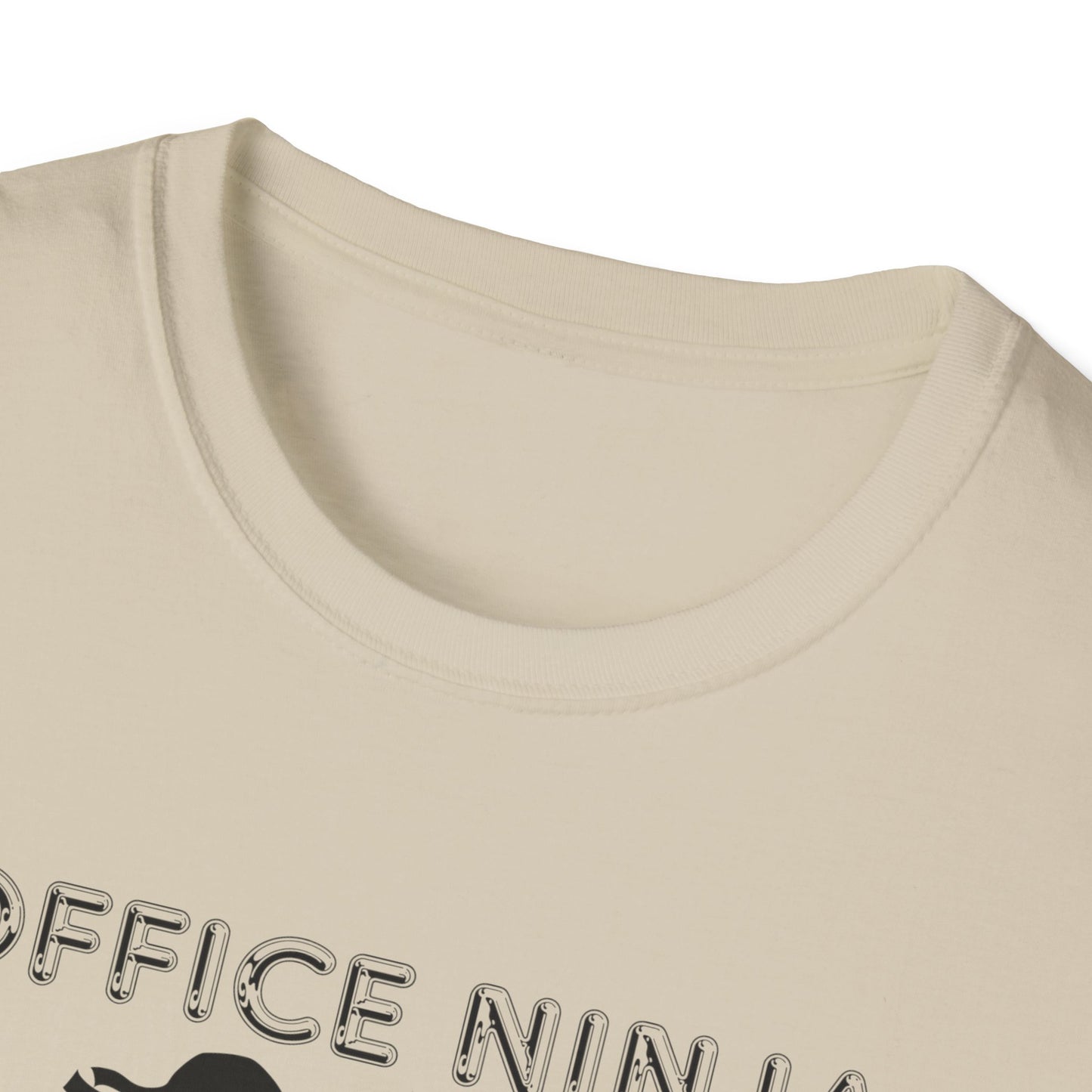 Office Ninja Unisex Softstyle Short Sleeve T-Shirt