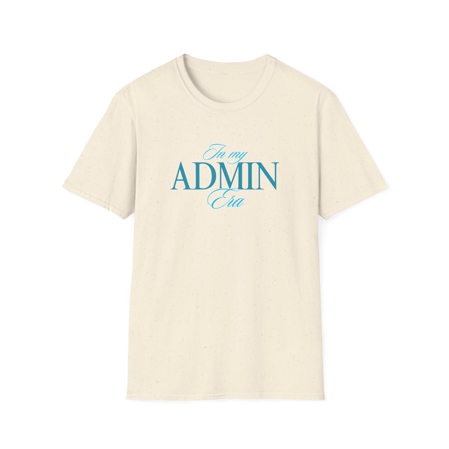 Admin Era Unisex Softstyle Short Sleeve T-shirt