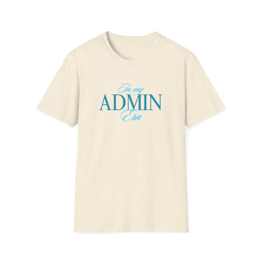 Admin Era Unisex Softstyle Short Sleeve T-shirt