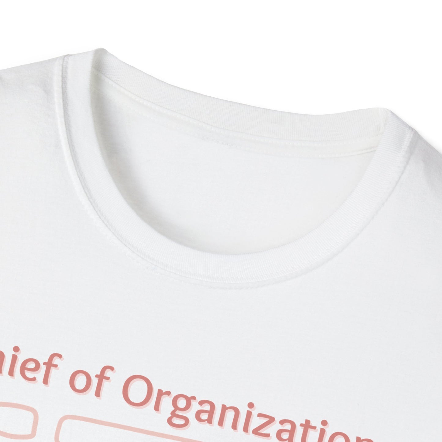 Chief of Organization Unisex Softstyle Short Sleeve T-Shirt