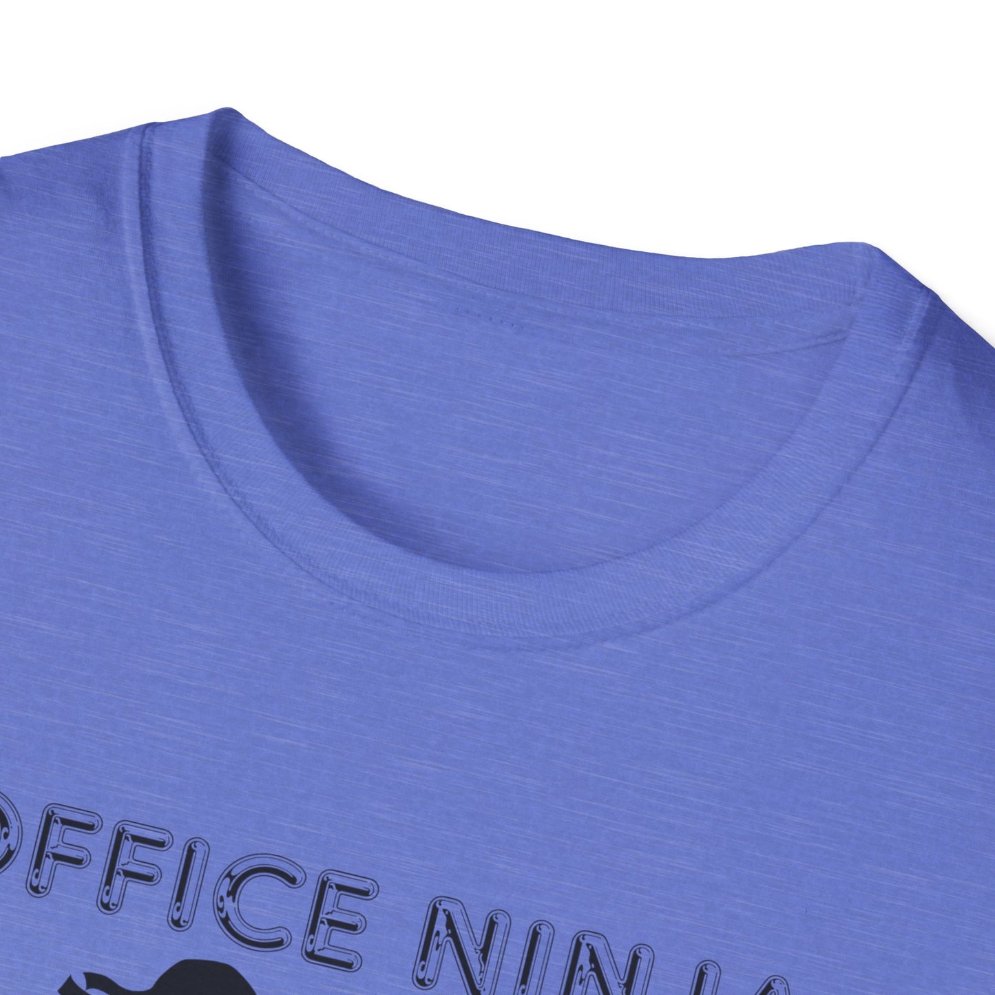 Office Ninja Unisex Softstyle Short Sleeve T-Shirt