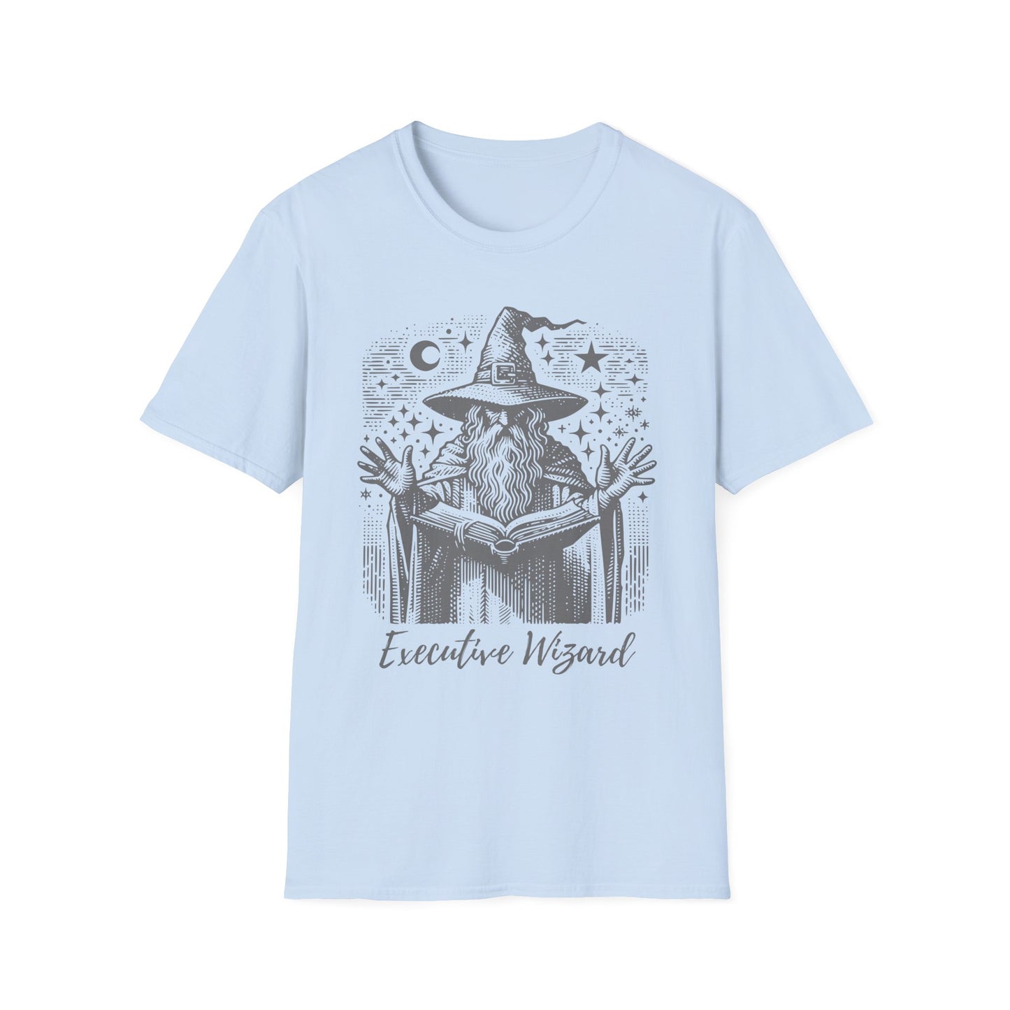 Executive Wizard Unisex Softstyle Short Sleeve T-Shirt