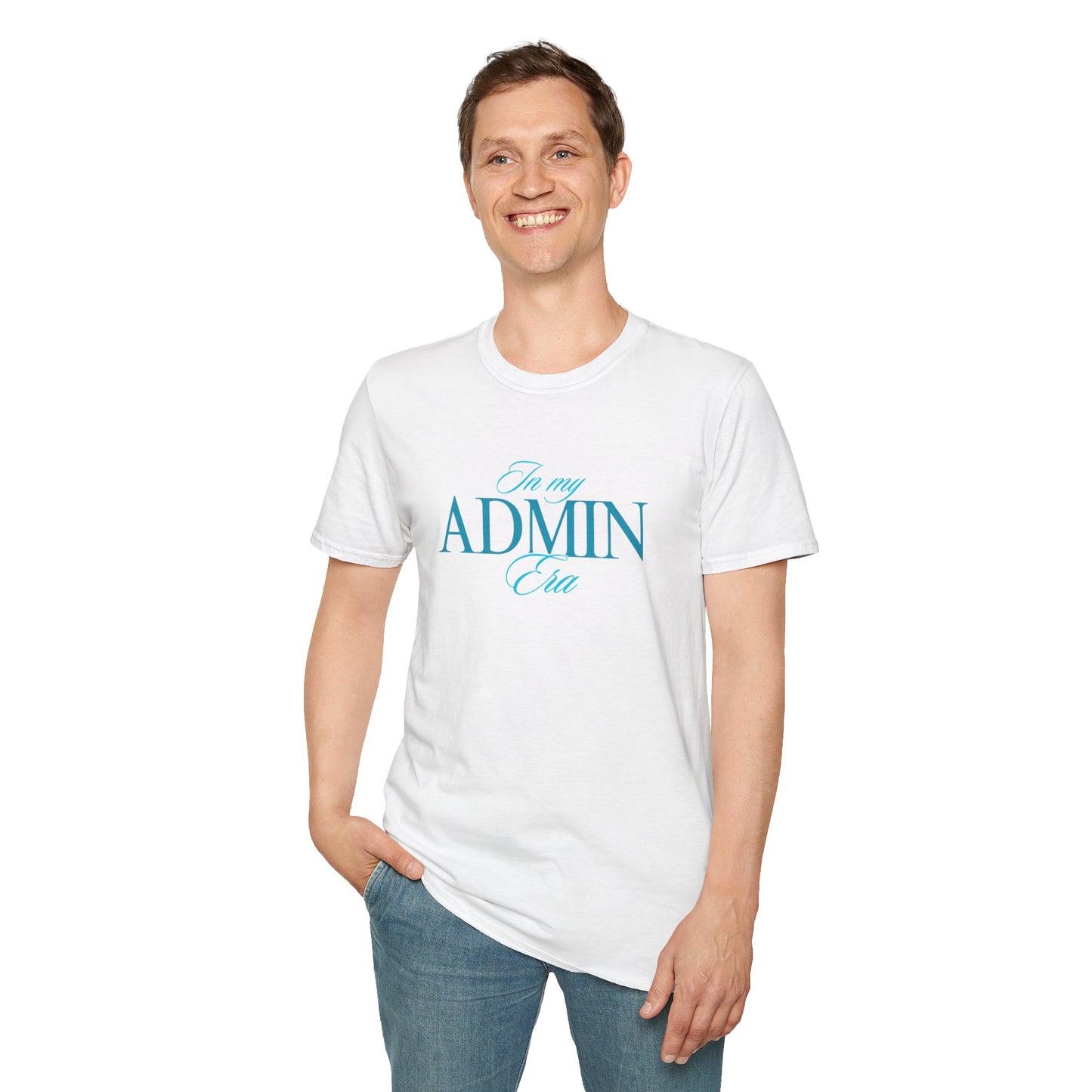 Admin Era Unisex Softstyle Short Sleeve T-shirt