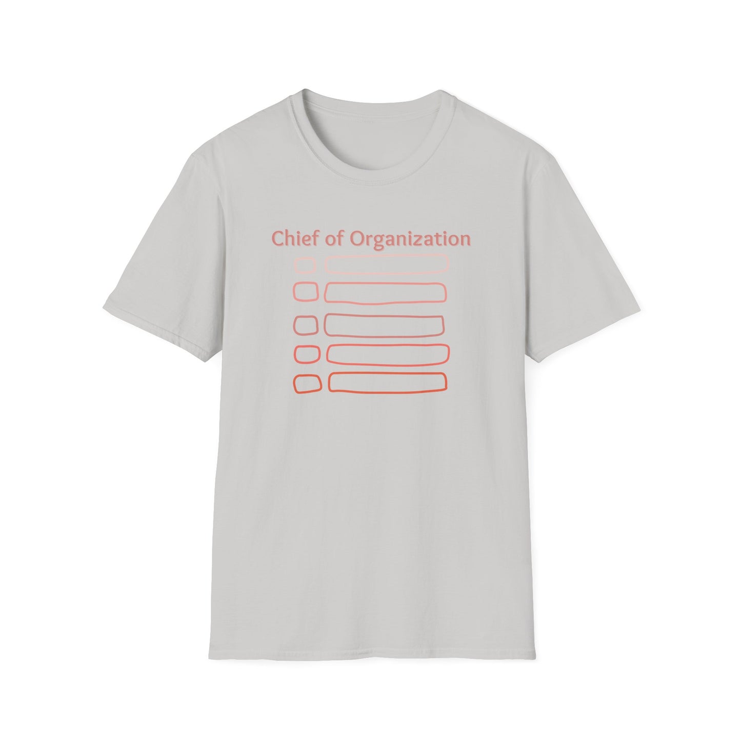 Chief of Organization Unisex Softstyle Short Sleeve T-Shirt