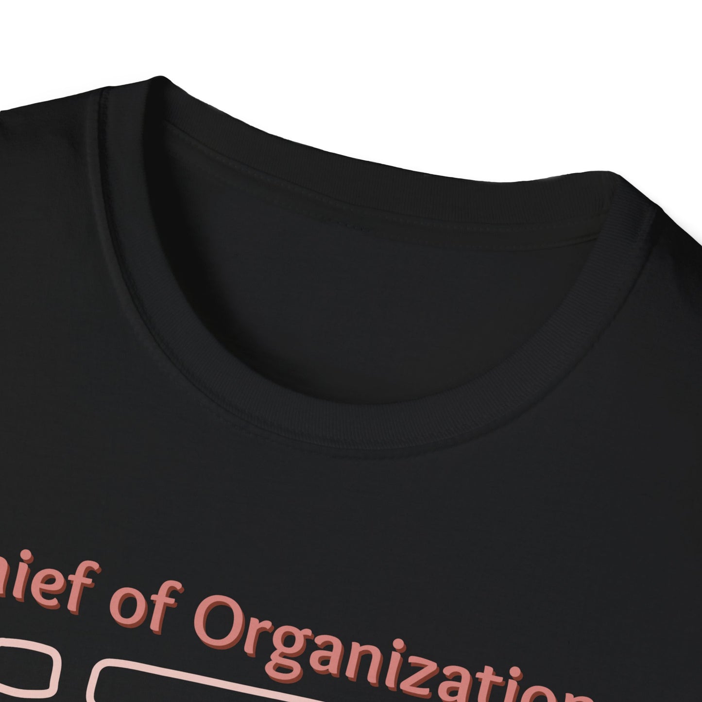 Chief of Organization Unisex Softstyle Short Sleeve T-Shirt