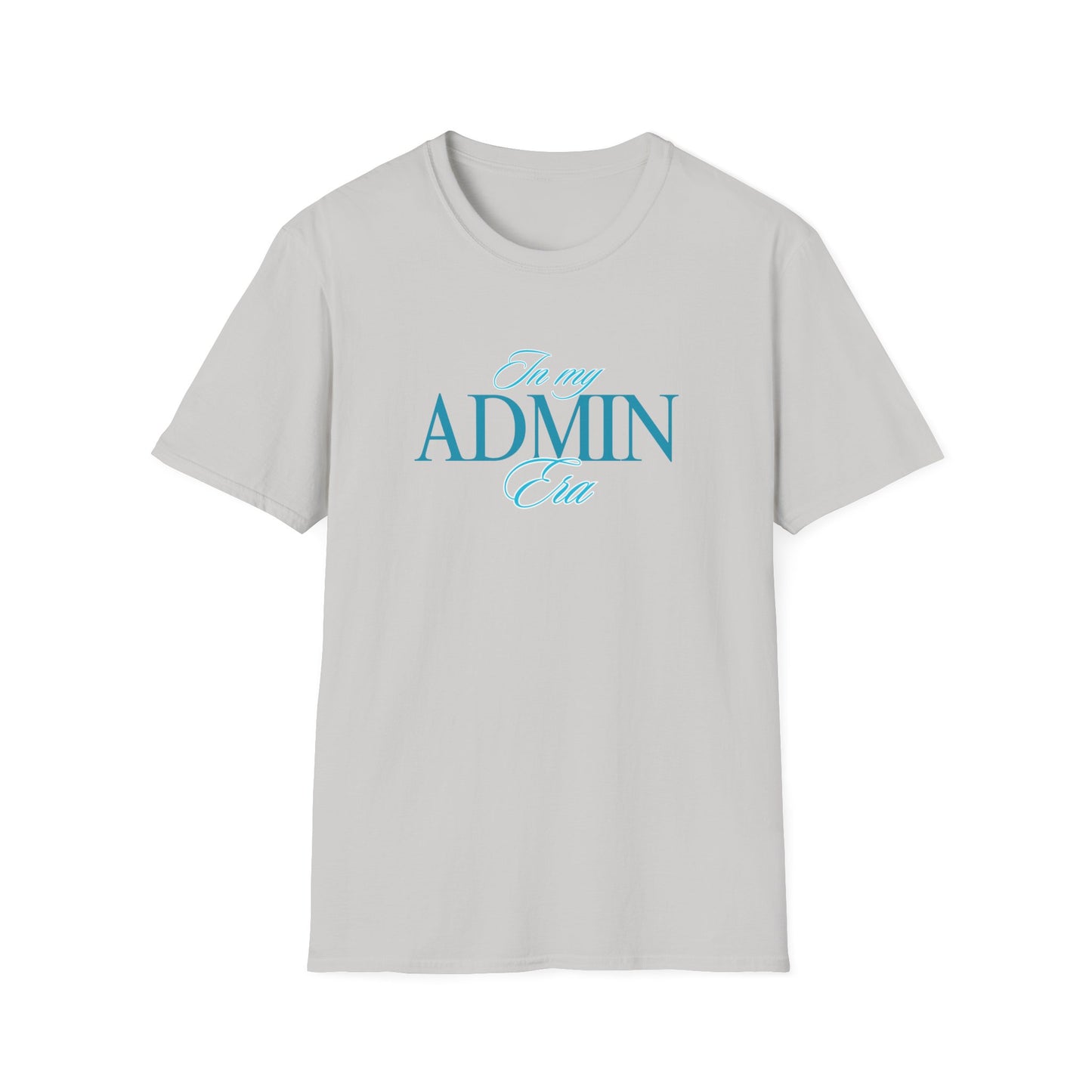 Admin Era Unisex Softstyle Short Sleeve T-shirt