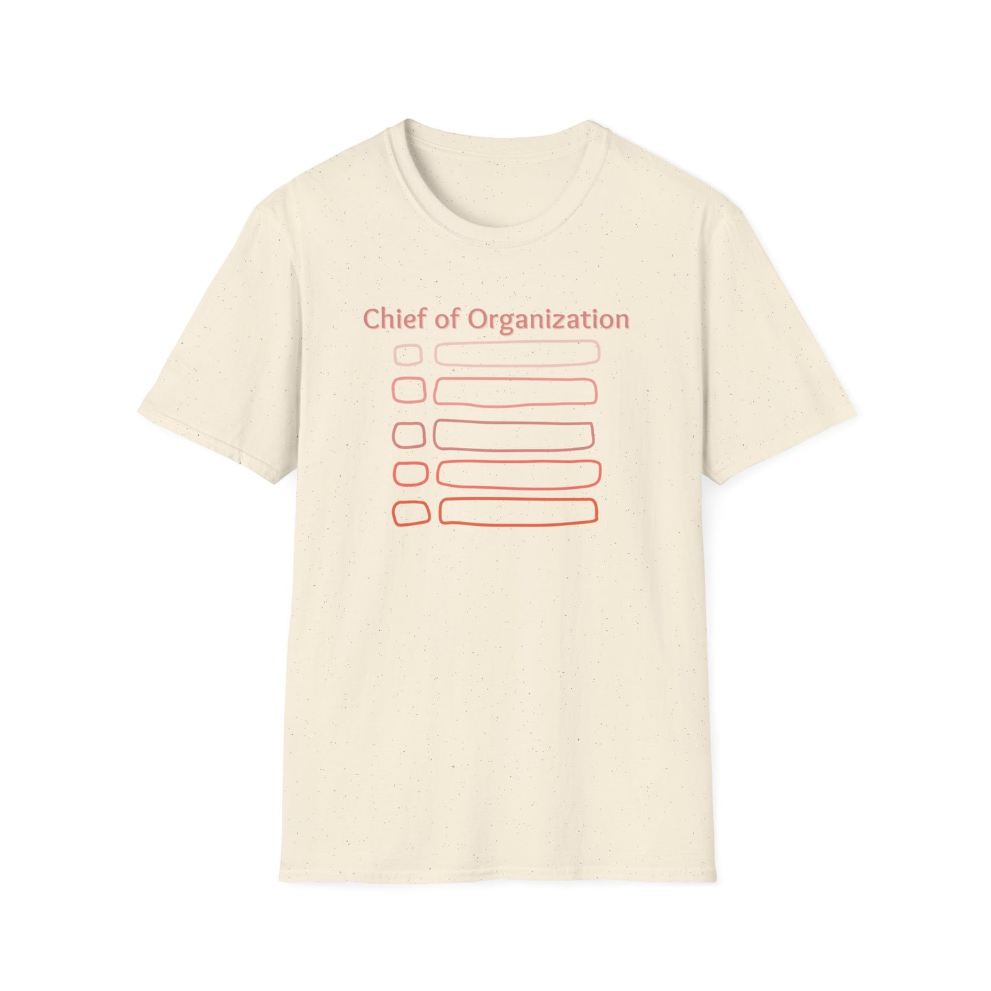 Chief of Organization Unisex Softstyle Short Sleeve T-Shirt