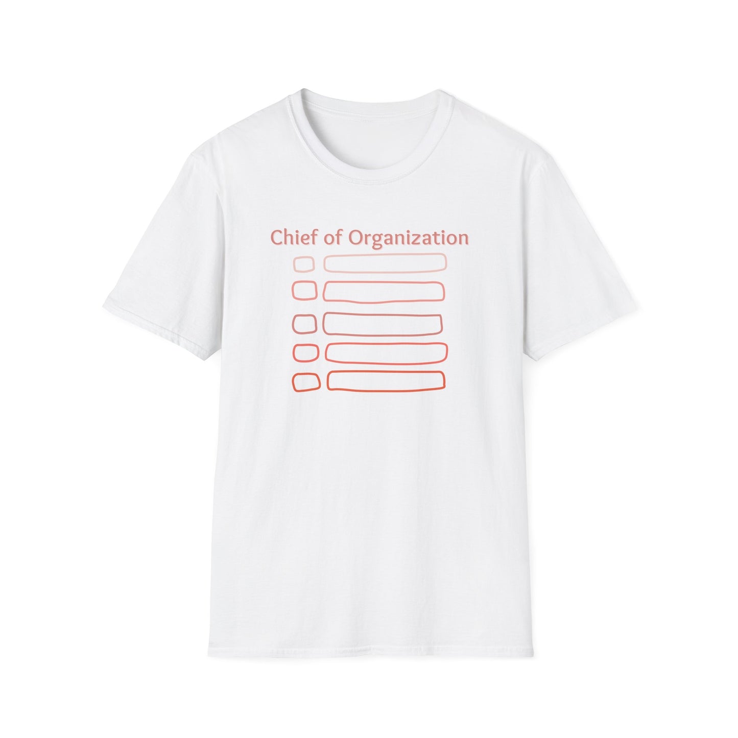 Chief of Organization Unisex Softstyle Short Sleeve T-Shirt